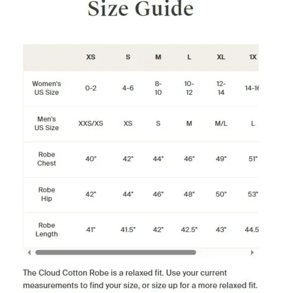 Parachute Cream Waffle-Knit Robe - Picture 7 of 7